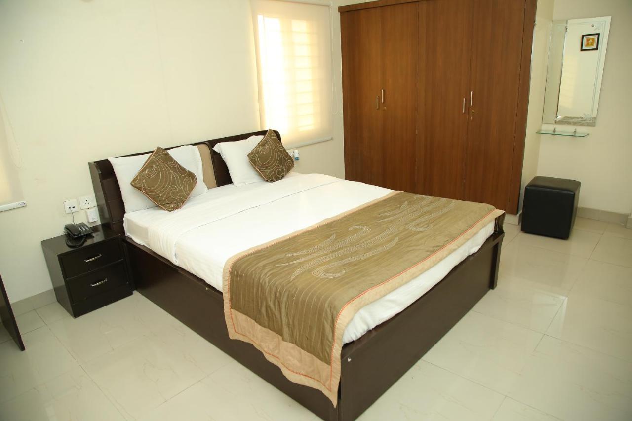 Skyview Suites Hyderabad Luaran gambar